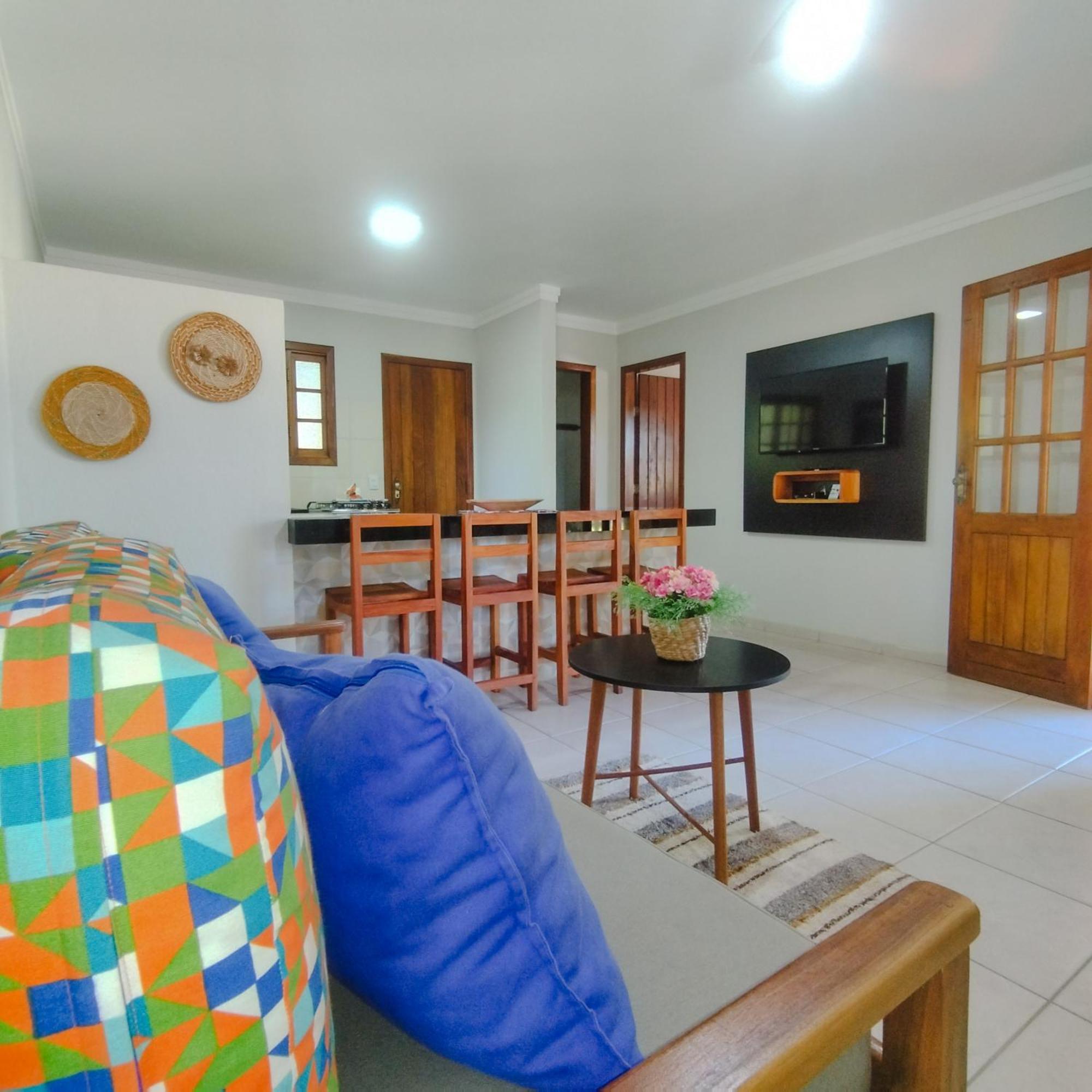 Apartamento Residencial Maria Pitanga Porto Seguro Exterior foto